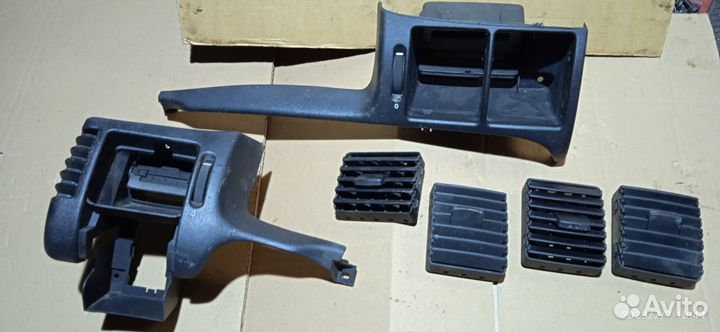 Дефлекторы обдува салона Opel Vectra b