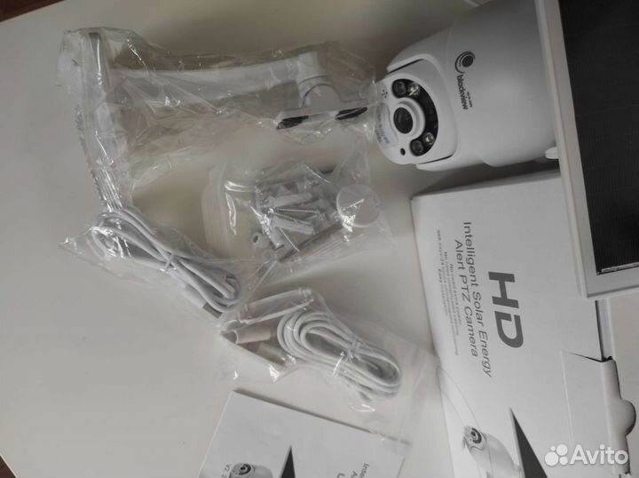 Камера видеонаблюдения с сим картой уличная PTZ