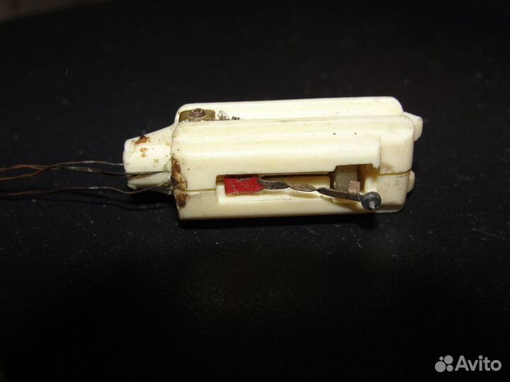 Ретро головка звукоснимателя пьезо