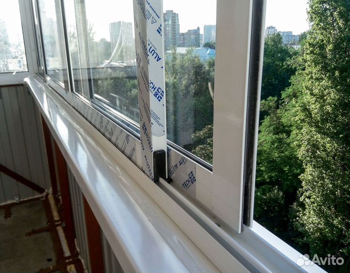 Алюминиевые окна и двери