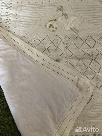 Детское одеяло плед