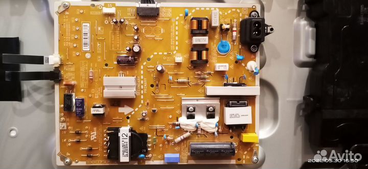 Tелевизор-LG 55nan016na LED.Разбита матрица