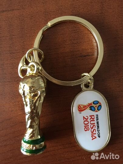 Брелок Кубок чм 2018 fifa фифа