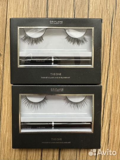 Накладные ресницы магнитные Oriflame