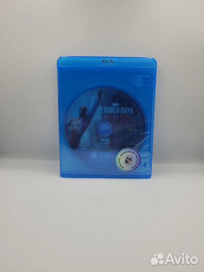 Marvel Человек-Паук PS4 (б/у, рус.) без обложки