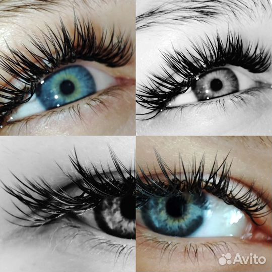 Наращивание ресниц