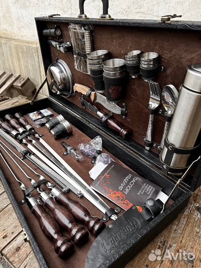 Набор шампуров # 10XXL