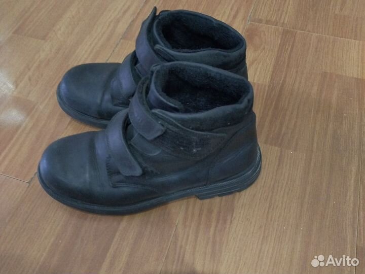 Ботинки мужские зимние бу 37
