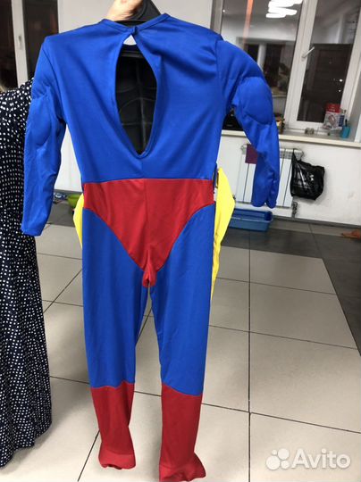 Костюм карнавальный супер мен