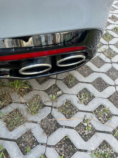 Диффузор задний kia stinger 2019 GT line