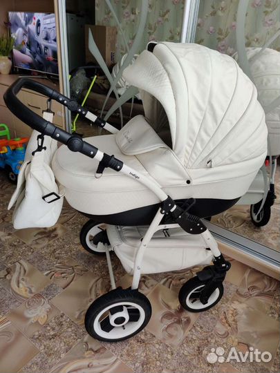 Коляска 2 в 1 indigo