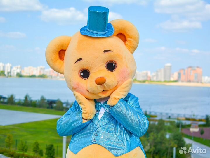 Мишка на праздник