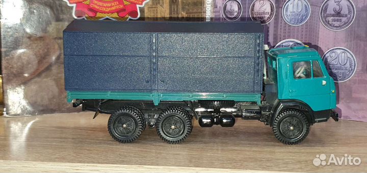 Модель 1 43 СССР Камаз 5320. Фура