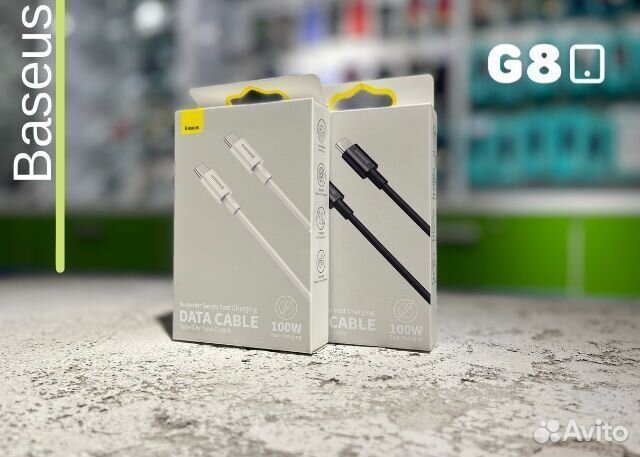 USB кабель Baseus Superior Series Type C to Type-C