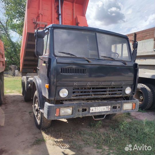 КамАЗ 55111, 1984