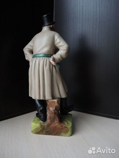 Cтатуэтка «Пляшущий мужик». 1920-30е.г