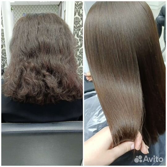 Кератин.Коллаген.Ботокс. Горячие ножницы