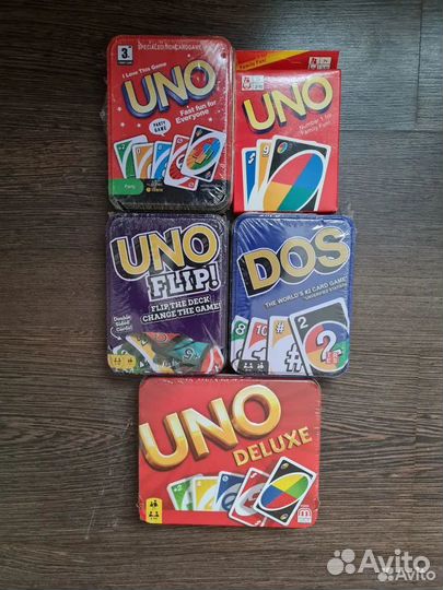 Новая Настольная игра Уно Uno