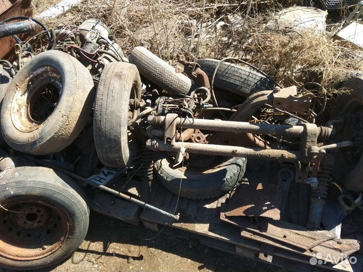 Двигатель заз 965