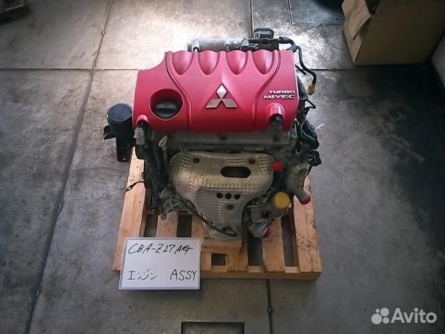 Контрактный Двигатель Mitsubishi +акпп
