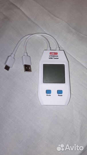 USB - тестер UNI - T UT658dual