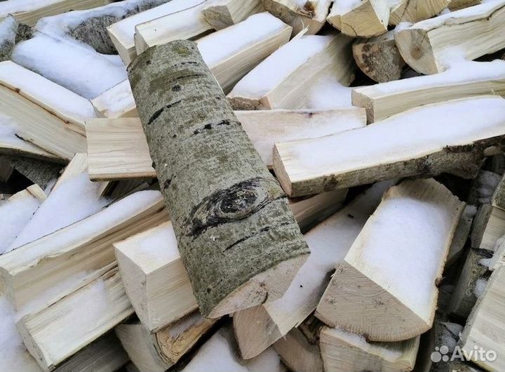 Дрова колотые