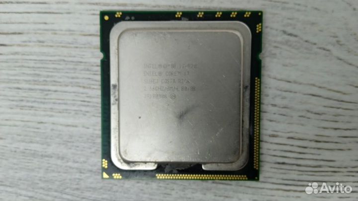 Процессор Intel Core i7-920, 4 x 2667 мгц, LGA1366