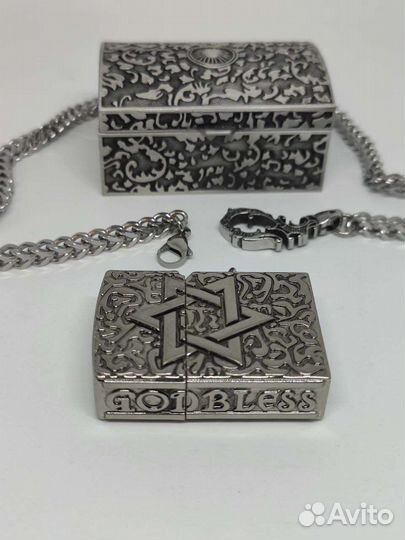 Зажигалка zippo библия