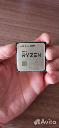 Amd ryzen 5 3600