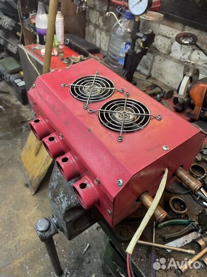 Дополнительная печка 12в