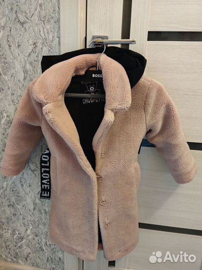 Пальто для девочки choupette 110