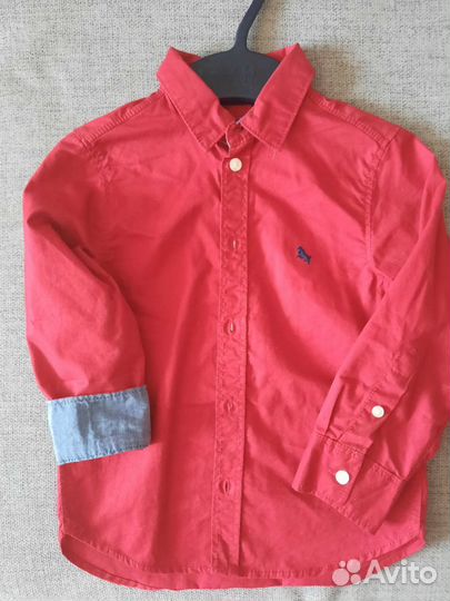 Рубашки на мальчика