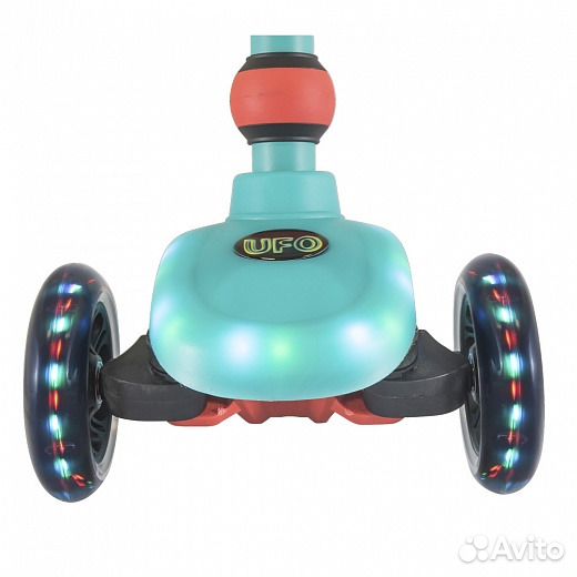 Самокат scooter ufo новый