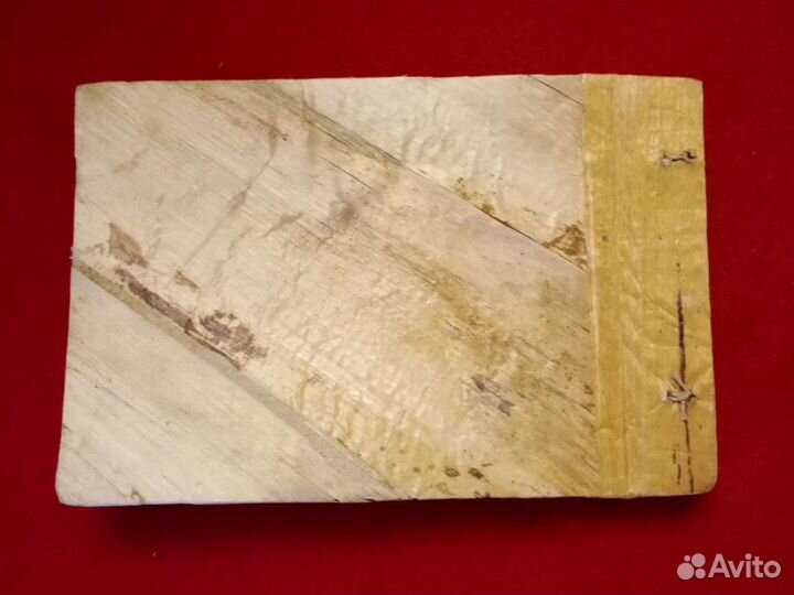 Альбом для фотографий из бересты