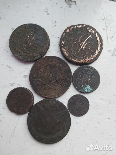 Продам старинные монеты