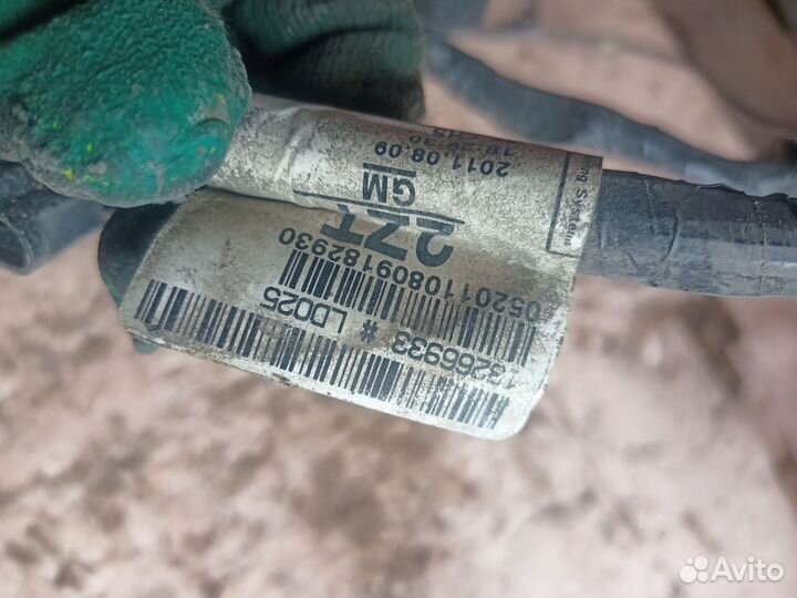 Проводка двери передняя левая Opel Zafira B