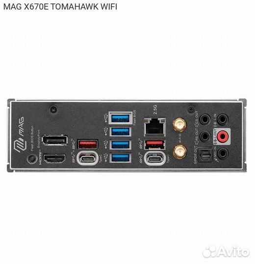 Материнская плата MSI MAG X670E tomahawk wifi ATX