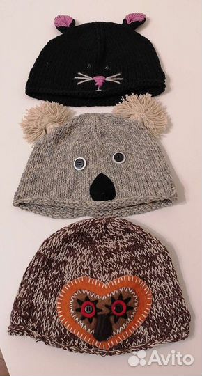 Шапки 100 хлопок