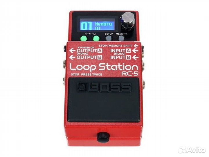 Boss RC-5 гитарная педаль