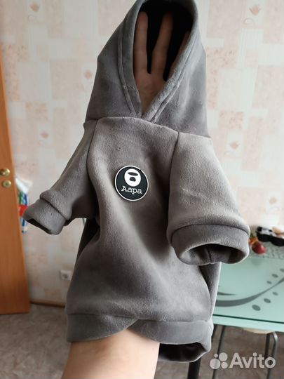 Комбинезон/Толстовка/худи для собак