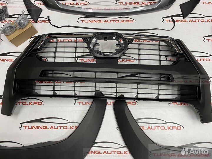 Рестайлинг Toyota Hilux Pick Up в 20г R5067