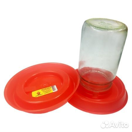 Поилка для с\х животных и птиц