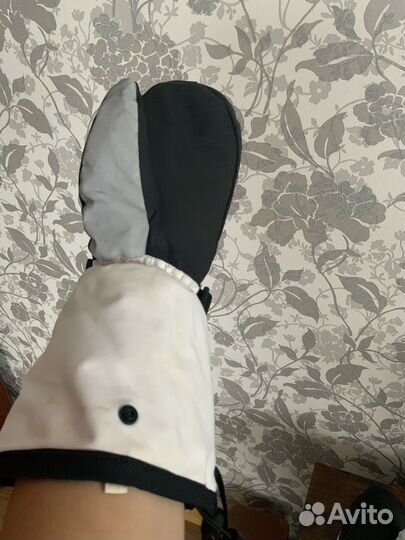 Варежки детские reima для сноуборда и лыж