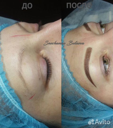 Перманентный макияж.(Татуаж)