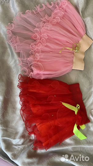 Пышные юбки из фатина