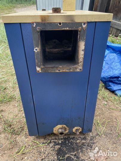 Твердотопливный котел бу