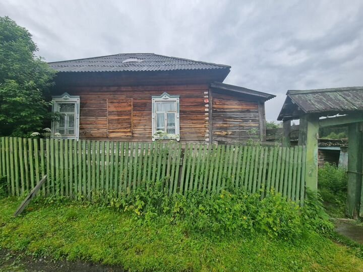 Дом 49,8 м² на участке 20 сот.