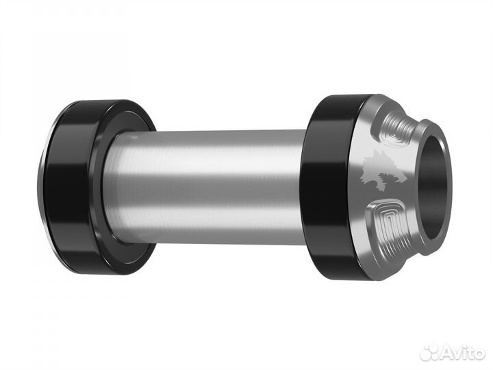 Каретка BMX Stress Spinset MID 22мм Полированный