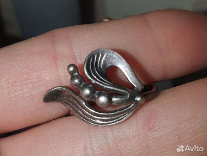 Серебро винтаж СССР