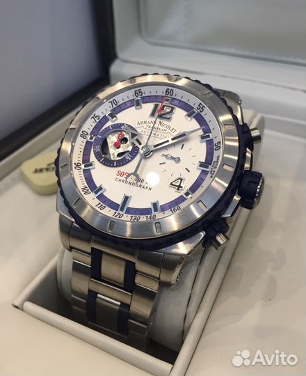 Armand Nicolet S05 Chrono